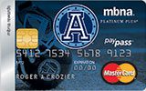 Toronto Argonauts  MBNA Rewards Mastercard